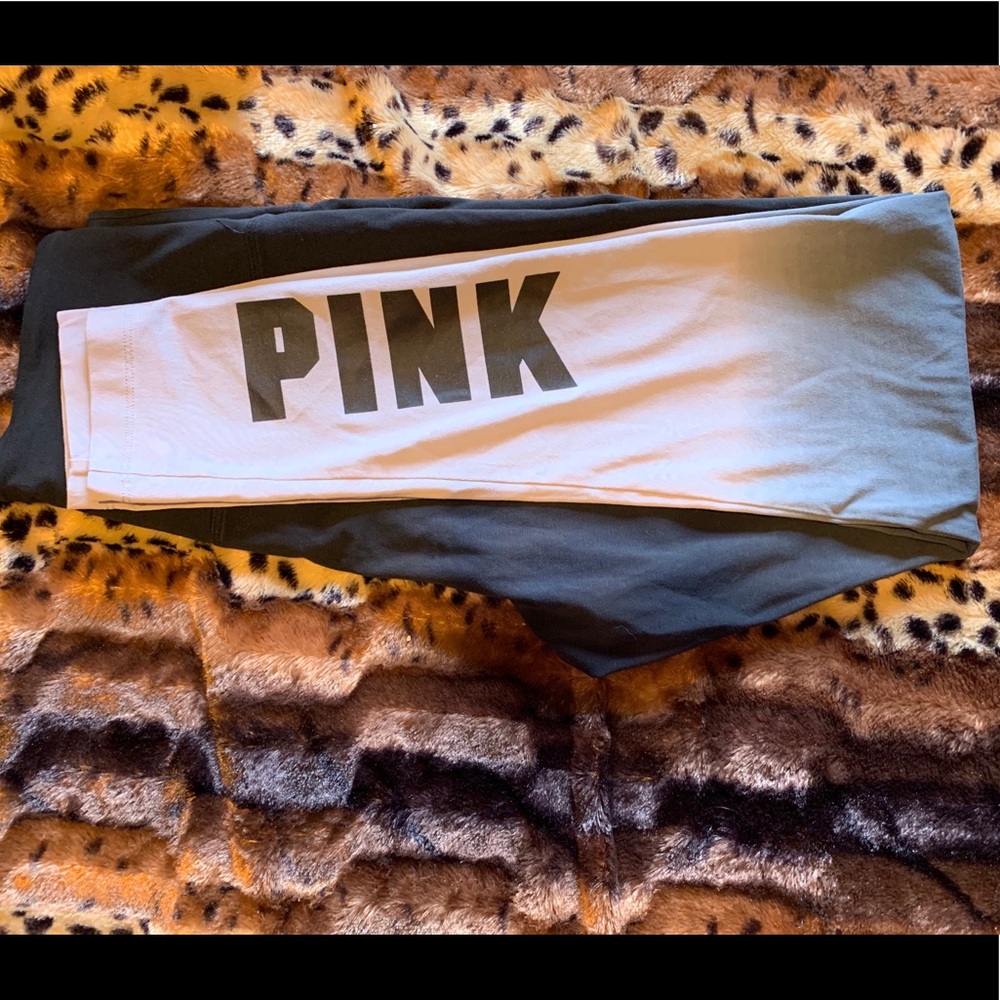 Pink Victoria’s Secret Leggings